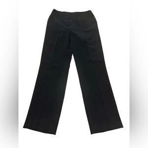 Louben Pants Women’s Size 10 Black Flat Front Lightweight Dress Pants Casual